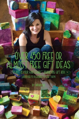 Over 450 Free Or Almost Free Gift Ideas To Put in Your HARTshare Journeying Gift Box