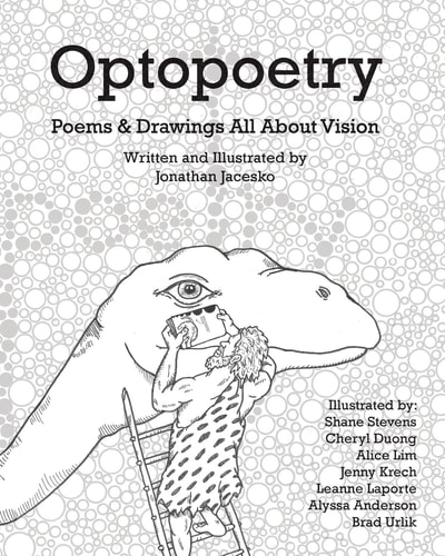 Optopoetry Poems and Drawings All about Vision