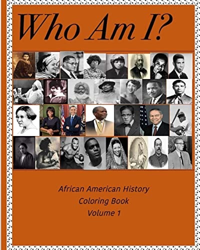 Who Am I? - African American History Coloring Book