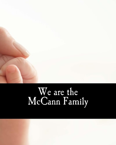 We are the McCann Family