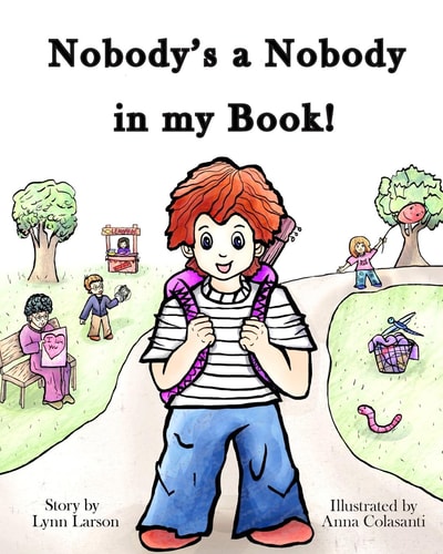Nobody's a Nobody in My Book!
