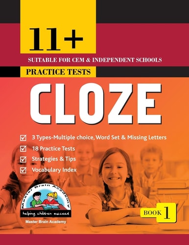 11+ Cloze Cloze Practice Tests