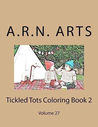 Tickled Tots Coloring Book 2 Volume 27