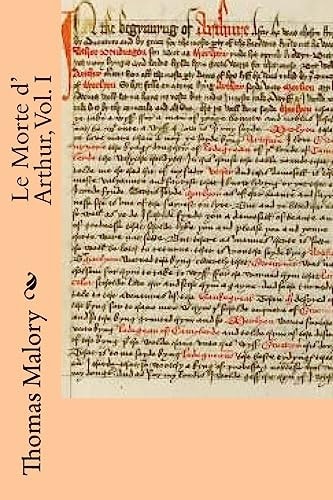 Le Morte D' Arthur, Vol. I