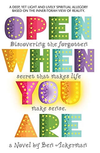 Open When You Are A Mystical Novel