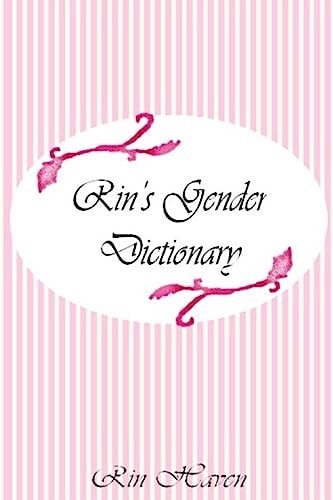 Rin's Gender Dictionary First Edition