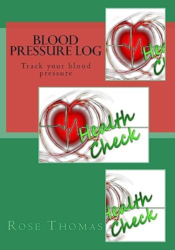 Blood Pressure Log Check Your Blood Pressure