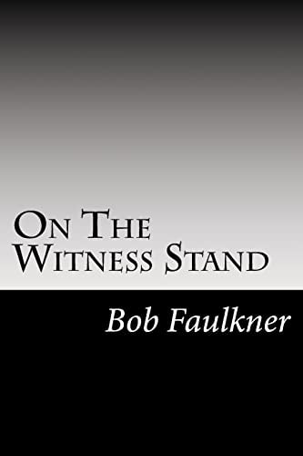 On The Witness Stand Serious Questions for the Watch Tower Cult