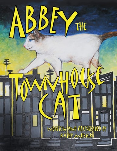 Abbey the Townhouse Cat