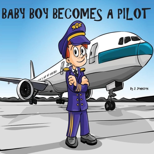 Baby Boy Becomes a Pilot