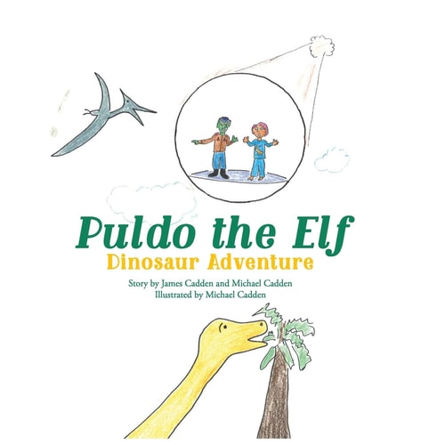 Puldo the Elf Dinosaur Adventure