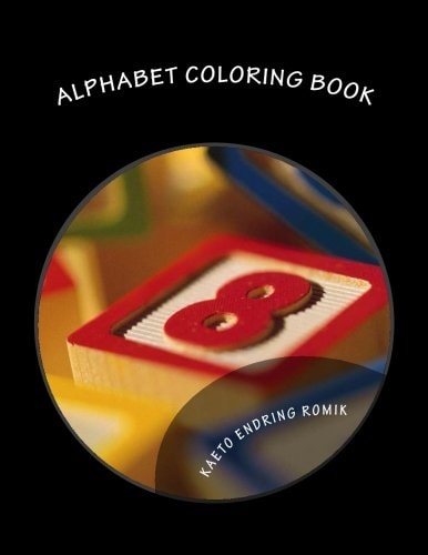 Alphabet Coloring Book