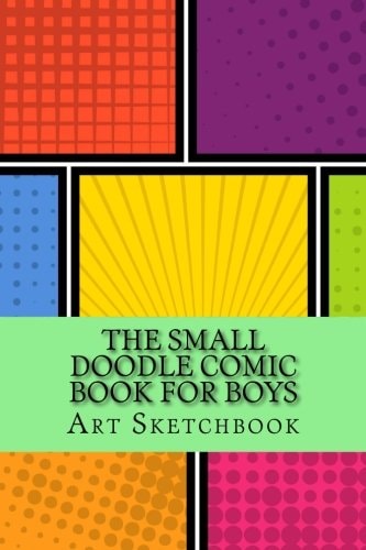 The Small Doodle Comic Book for Boys Basic, 6" X 9", 100 Pages