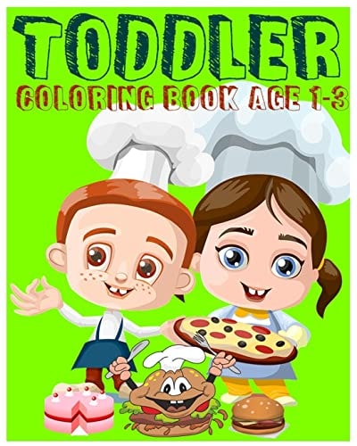 Toddler Coloring Book Age 1-3 Super Coloring Book (Jumbo Coloring Book): Early Learning Activity Book for Kids (Color by Number, Find Differences Games, Dot To Dot Games and Mazes)