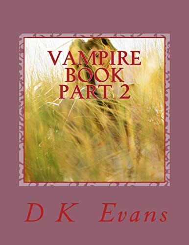 Vampire Book Part 2