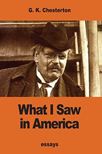 What I Saw in America