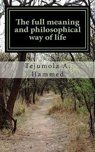 The Full Meaning and Philosophical Way of Life ( a Cavernous Overview of the Forthcoming) Spiritual/Critical Thinking