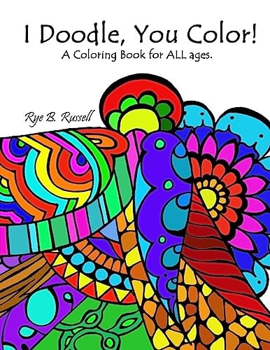 I Doodle, You Color!