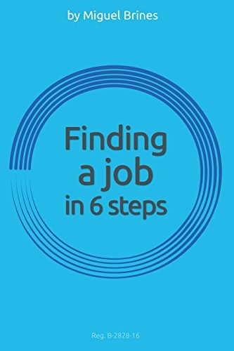 Finding a Job in 6 Steps Reg. B-2828-16