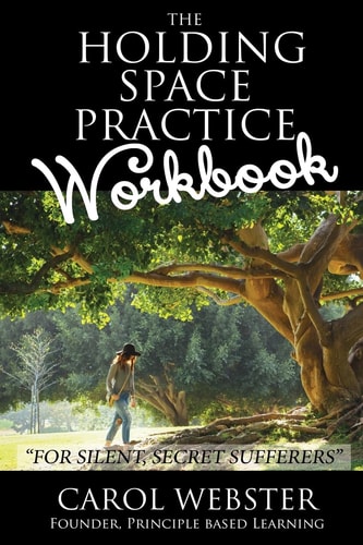 The Holding Space Practice WORKBOOK For Silent, Secret Sufferers