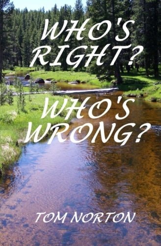 Who's Right Who's Wrong