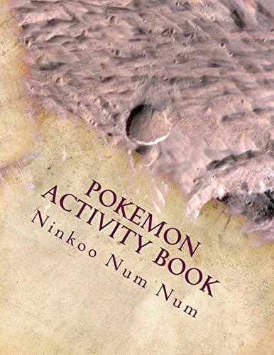 Pokemon Activity Book Fun Stuff
