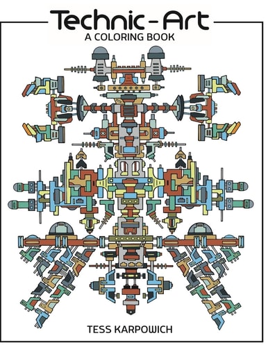 Technic-Art A Coloring Book