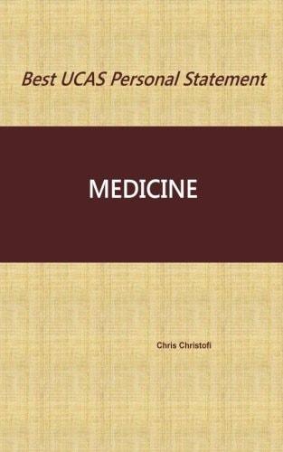 Best UCAS Personal Statement MEDICINE: Medicine