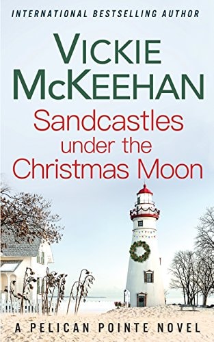Sandcastles Under the Christmas Moon