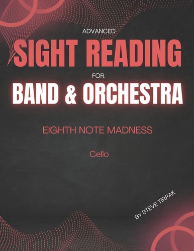 Eighth Note Madness - Cello