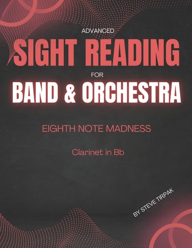 Eighth Note Madness - Clarinet in Bb