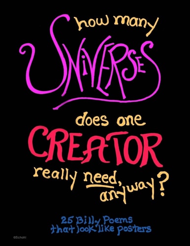How Many UNIVERSES Does One CREATOR Really Need, Anyway?
