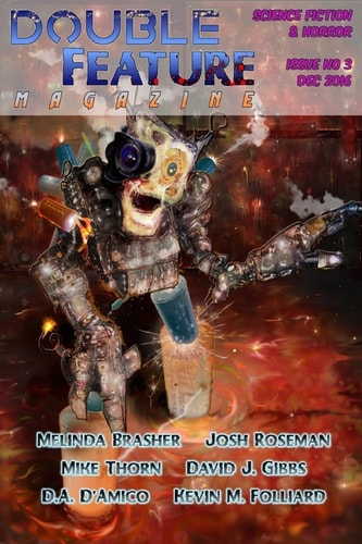 Double Feature Magazine Science Fiction and Horror