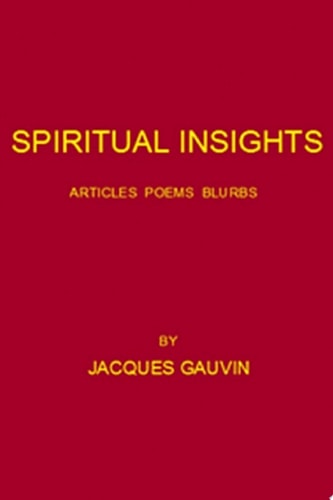 Spiritual Insights