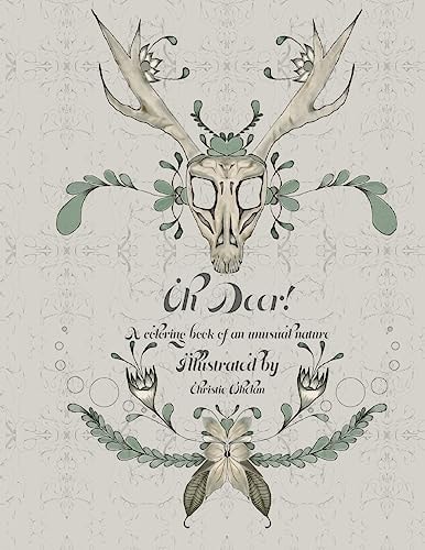 Oh Deer! A Coloring Book Of An Unusual Nature