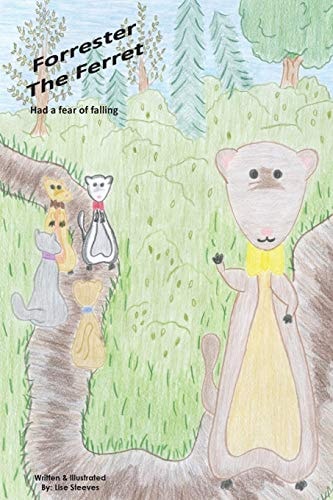 Forrester The Ferret Bow Ties of Bravery Alphabet Series