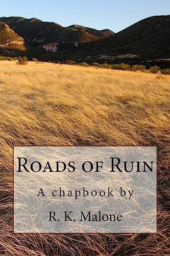Roads of Ruin A Chapbook by Raj Krsna