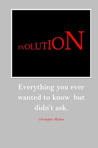 Evolution from Start to Finish In Fifty Paragraphs