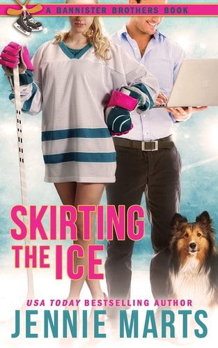 Skirting The Ice A Bannister Brothers Book