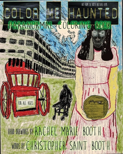 Color Me Haunted Paranormal Coloring Book