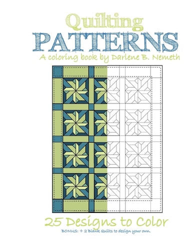 Quilting Patterns Mindful Meditation and Stress Relieving Patterns