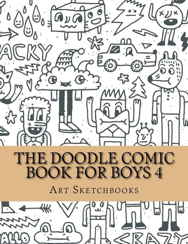 The Doodle Comic Book for Boys 4