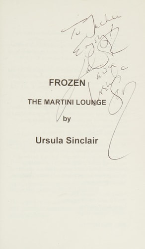 Frozen The Martini Lounge