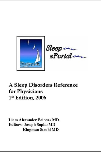 Sleep EPortal A Sleep Disorder Reference for Physicians