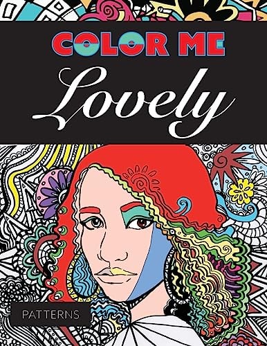 Color Me Lovely Coloring Book