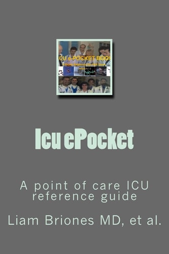 Icu EPocket A Point of Care ICU Guide.