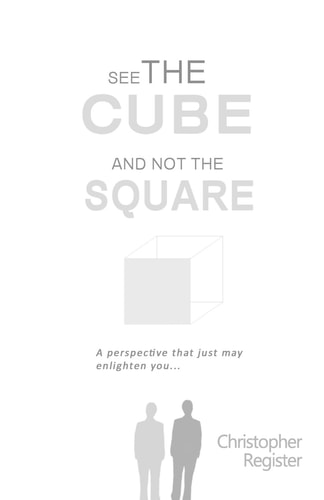 See the Cube and Not the Square