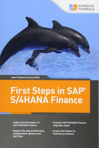 First Steps in SAP S/4HANA Finanice