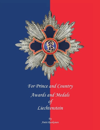 For Prince and Country Awards and Medals of Liechtenstein