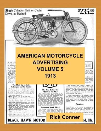American Motorcycle Advertising Volume 5 1913